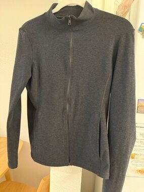 Beyond Yoga On the Go Mock Neck Jacket